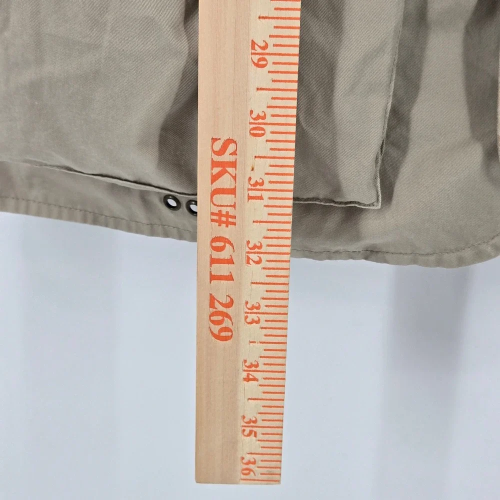 Vintage Kodak Attaccapanni Photography Vest  Men's XL Khaki Multi-Pocket Utility